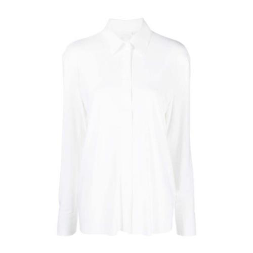 Stijlvolle NK Shirt Collectie Norma Kamali , White , Dames