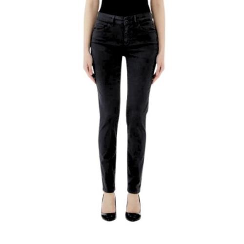 Klassieke Broek Liu Jo , Black , Dames