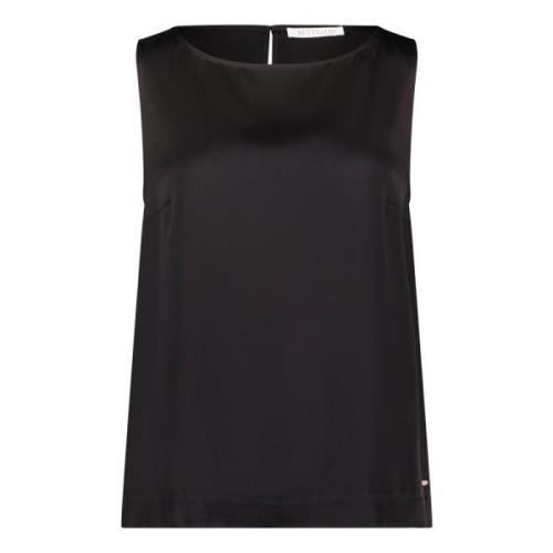 Elegante mouwloze blouse top Betty & Co , Black , Dames