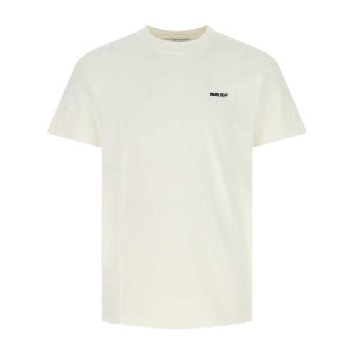Ivoor Katoenen T-Shirt Set Ambush , White , Heren