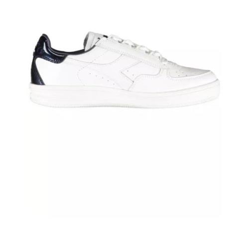 Diadora White Fabric Sneaker Diadora , White , Dames