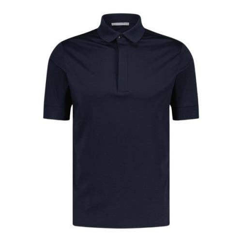 Katoenen Poloshirt Wilson Kiefermann , Blue , Heren