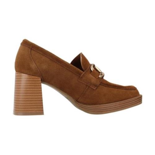 Stijlvolle Loafers voor Vrouwen Carmela , Brown , Dames