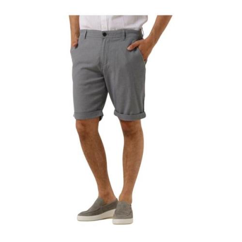 Flex Shorts voor de zomer Selected Homme , Gray , Heren