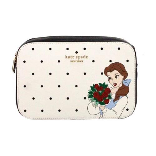 Disney Beauty and the Beast Camera Tas Kate Spade , White , Dames