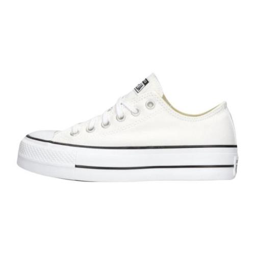 Lage Platform Sneakers Converse , White , Dames