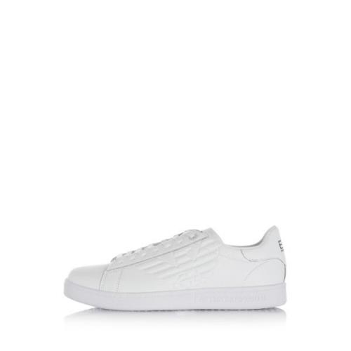 Witte Sneakers X8x001 Emporio Armani EA7 , White , Heren
