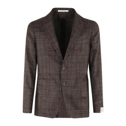 Blazers Tagliatore , Brown , Heren