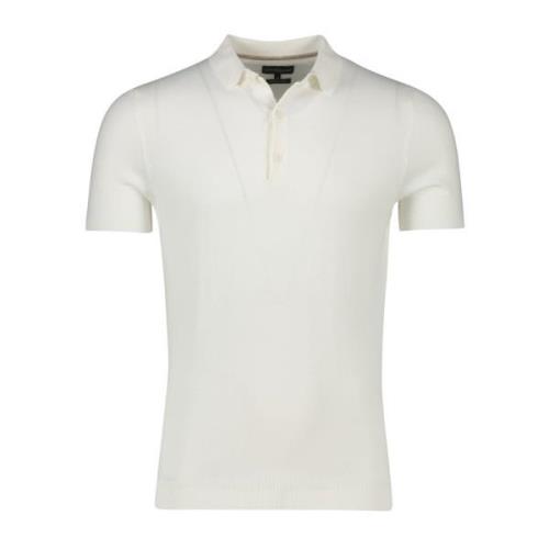 Wit poloshirt korte mouw Cavallaro , White , Heren