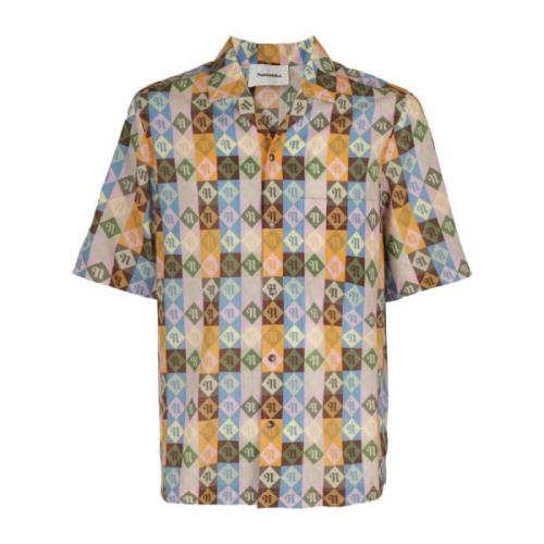 Short Sleeve Shirts Nanushka , Multicolor , Heren