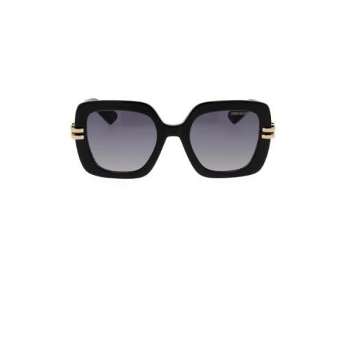 Stijlvolle Zonnebril Dior , Black , Dames