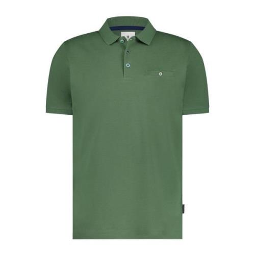 Groene poloshirt korte mouw State of Art , Green , Heren