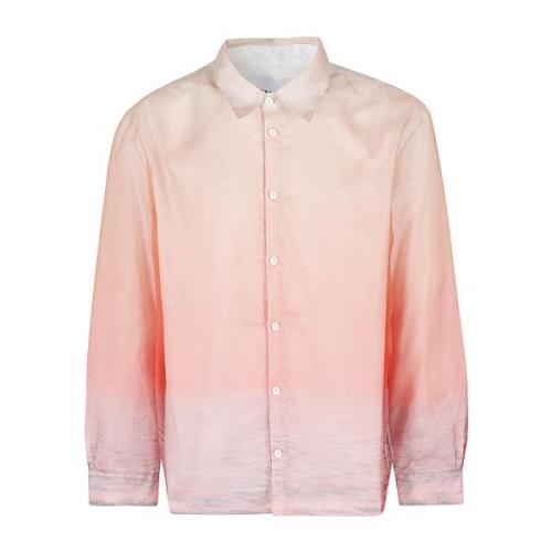 Casual Shirts Bonsai , Pink , Heren