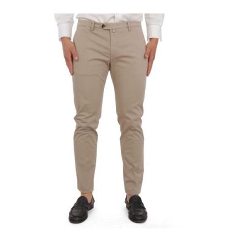 Trousers Briglia , Beige , Heren