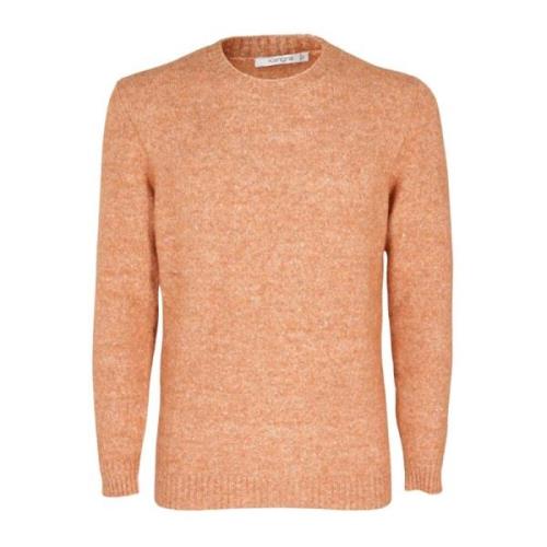 Alpaca Wolmix Jas Kangra , Orange , Heren