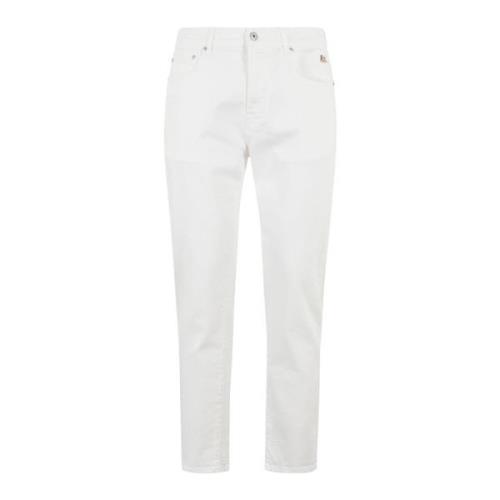Stijlvolle Denim Jeans in Wit Roy Roger's , White , Heren