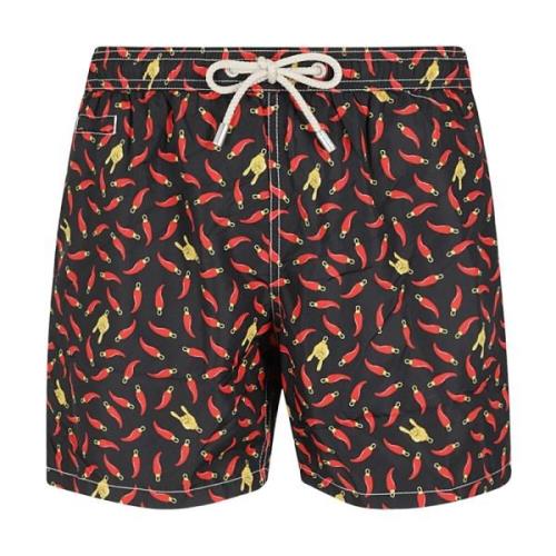 Ultralichte Zwemshorts MC2 Saint Barth , Multicolor , Heren