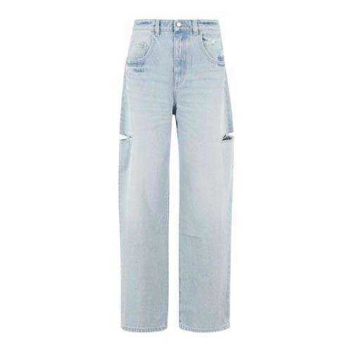 Klassieke Denim Jeans Collectie Icon Denim , Blue , Dames