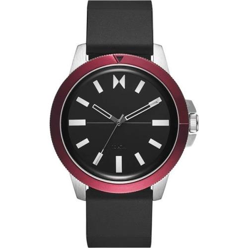 Minimal Sport Horloge 28000073-D Mvmt , Black , Heren