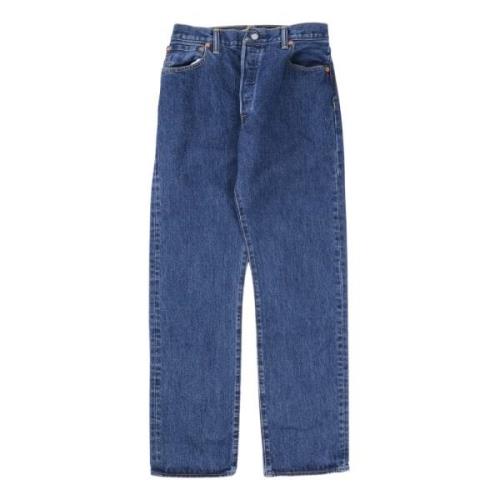 Vintage 90's Losse Denim Jeans Re/Done , Blue , Dames