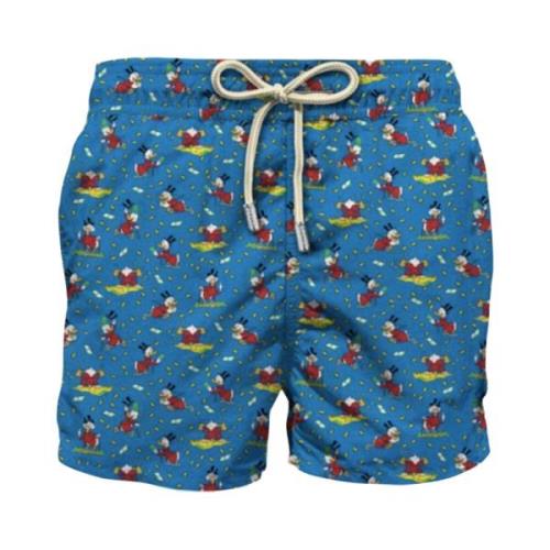 Heren Strandkleding Special Edition Disney MC2 Saint Barth , Multicolo...