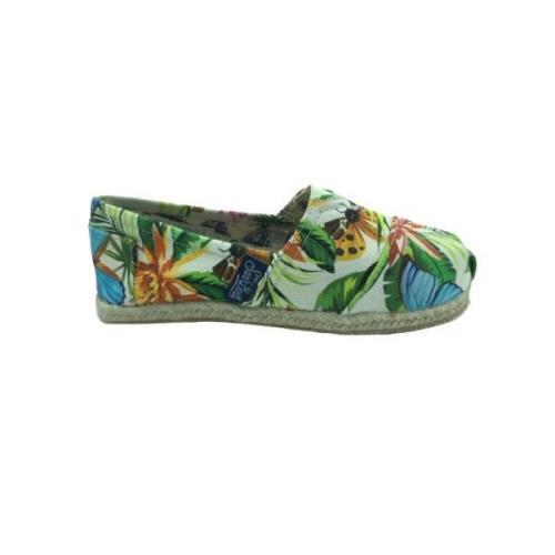 Dames Zomer Espadrilles MC2 Saint Barth , Multicolor , Dames