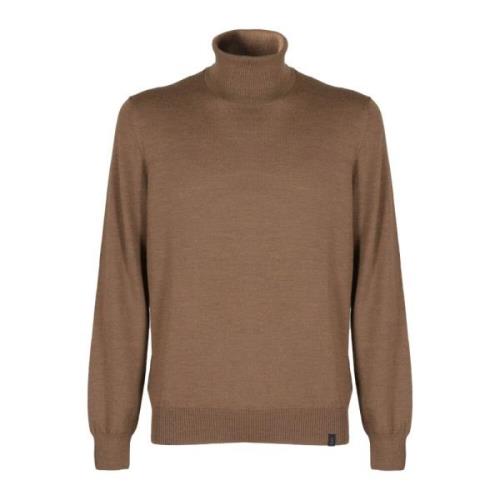 Chic Sweater Fay , Brown , Heren