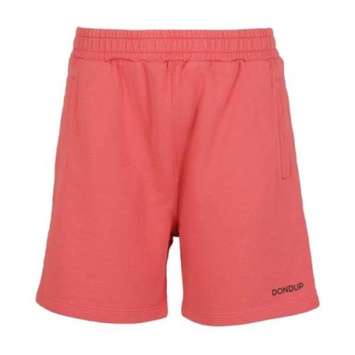 Stijlvolle Bermuda Shorts voor Mannen Dondup , Red , Heren