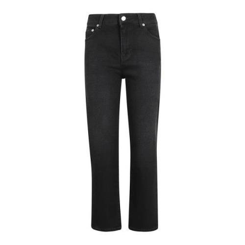 Stijlvolle Adid Jeans voor Mannen Department Five , Black , Dames