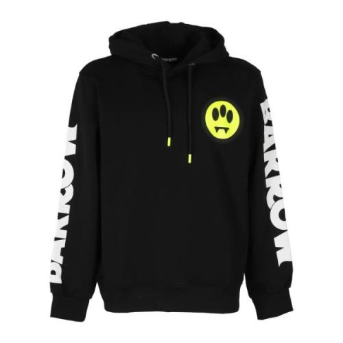 Hoodies Barrow , Black , Heren