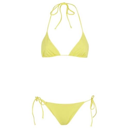 Braziliaanse Dubbele String Bikini Onderkant MC2 Saint Barth , Green ,...