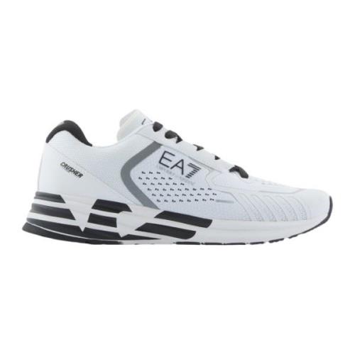 Crusher Distance Sneakers Emporio Armani EA7 , White , Heren