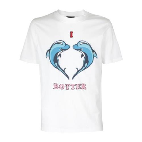 T-Shirts Botter , White , Heren