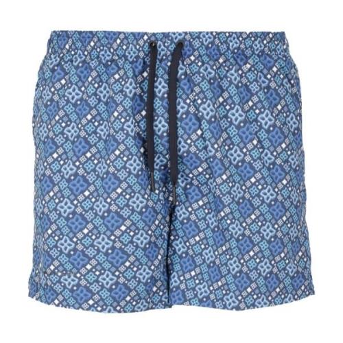 Beachwear Tagliatore , Blue , Heren