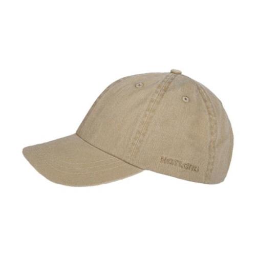 Stijlvolle Hoofddeksels Cap Joey Hatland , Beige , Heren