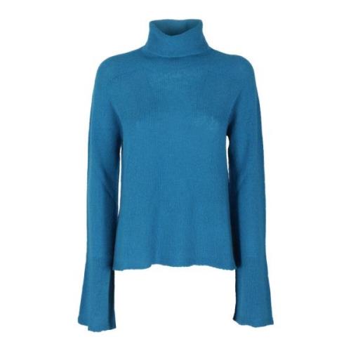 Stijlvolle Ginger Jurk Semicouture , Blue , Dames