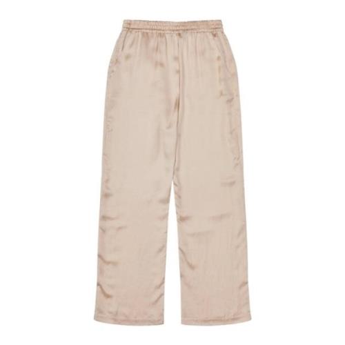 Elegante Ohara Broek Beige Kwaliteit Munthe , Beige , Dames