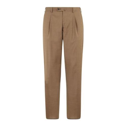 Casual Herenbroek L.b.m. 1911 , Brown , Heren