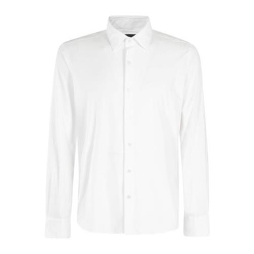 Klassieke Oxford Overhemd voor Mannen RRD , White , Heren