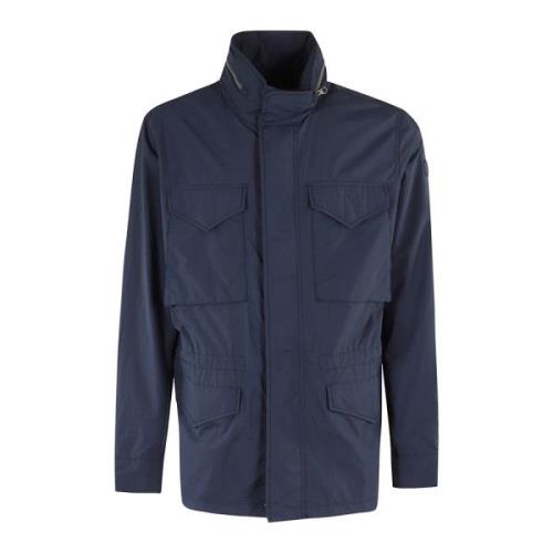 Stijlvolle Mako Jas voor Mannen Save The Duck , Blue , Heren