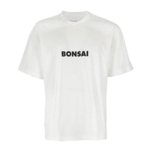 T-Shirts Bonsai , White , Heren