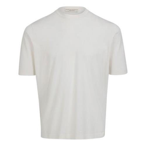 Ts0Mc Cr14R Heren T-shirt Filippo De Laurentiis , White , Heren