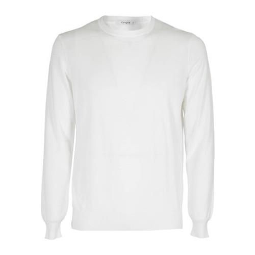 Katoenen T-shirt Kangra , White , Heren