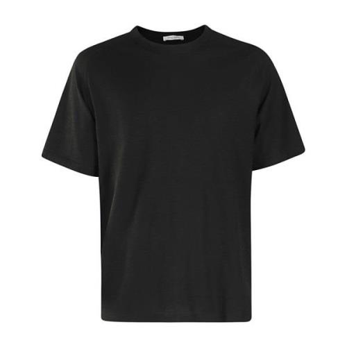 Jersey T-shirt Paolo Pecora , Black , Heren