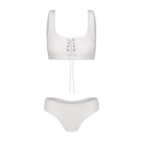 Elegant Zwart Jurk Kostuum Federica Tosi , White , Dames