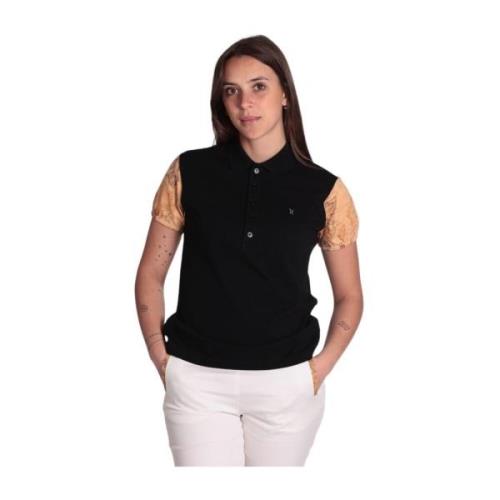 Geo Classic Polo Zwart Alviero Martini 1a Classe , Black , Dames