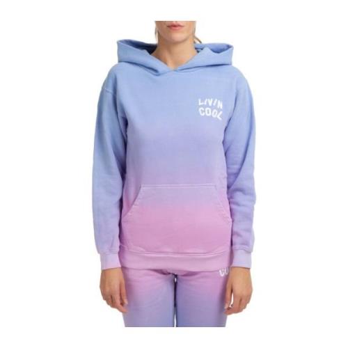 Hoodie Livincool , Purple , Dames