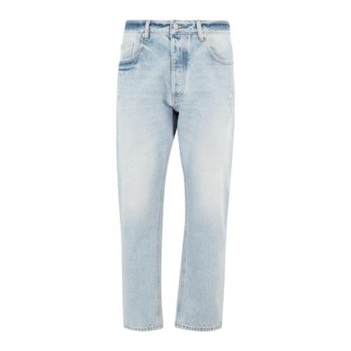 Denim Jeans Icon Denim , Blue , Heren