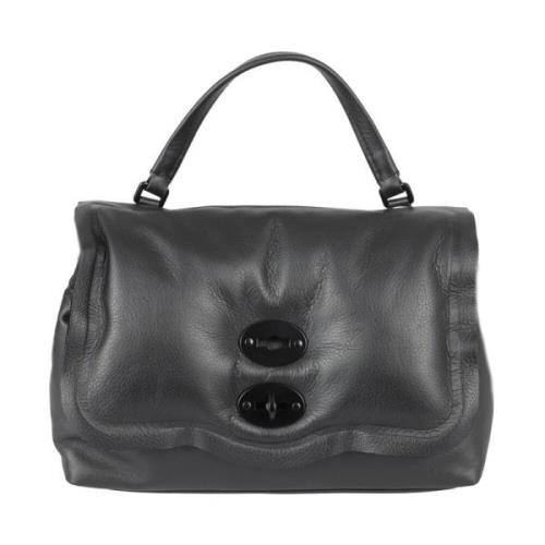 Kussen Postina Tas Zanellato , Black , Dames