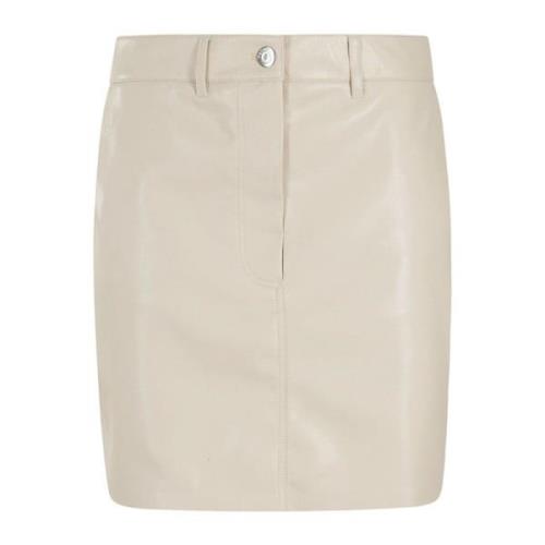 Leather Skirts Nanushka , Beige , Dames